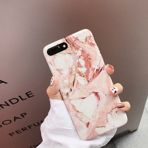 iPhone XR/XS/7/8/Plus ❤️ ins marble phone case - Picture 2 of 7
